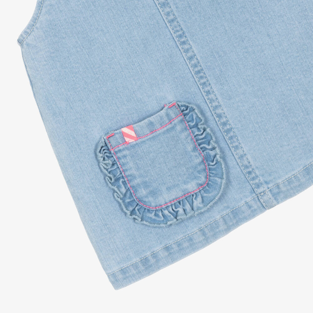 Billieblush-Blue Denim Dress | Childrensalon Outlet