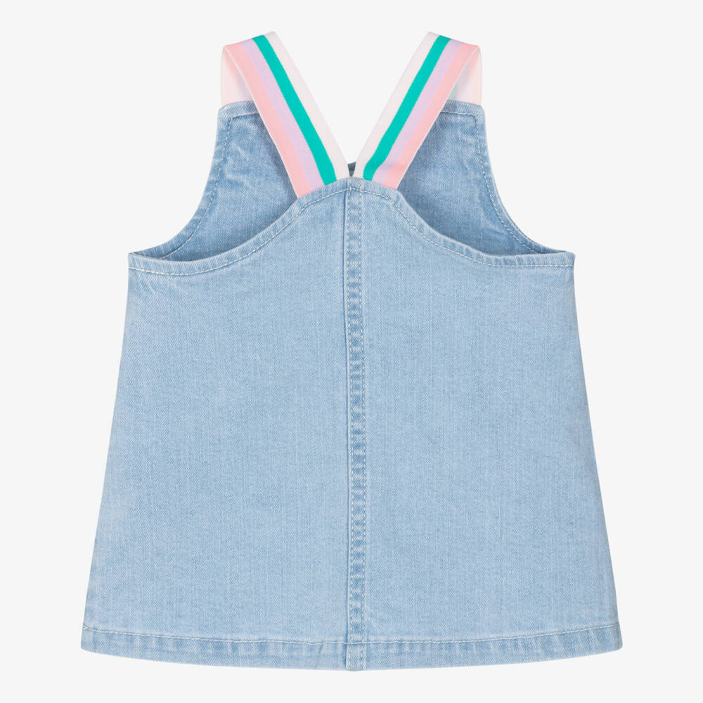 Billieblush-Blue Denim Dress | Childrensalon Outlet