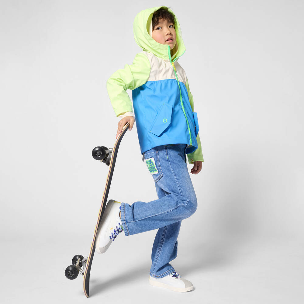 Billieblush-Blue Denim Jeans | Childrensalon Outlet