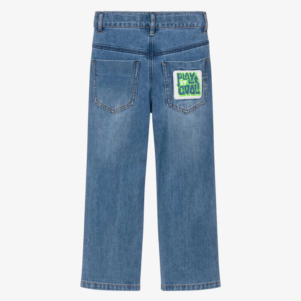 Billieblush-Blue Denim Jeans | Childrensalon Outlet