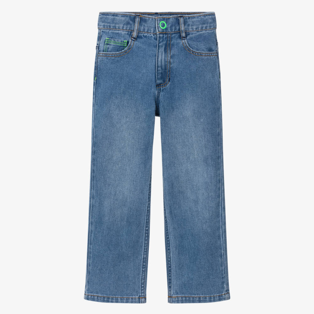 Billieblush-Blue Denim Jeans | Childrensalon Outlet