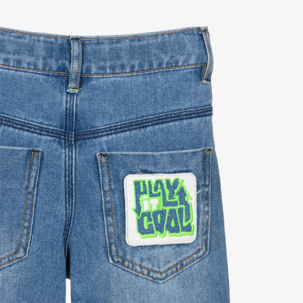 Billieblush-Blue Denim Jeans | Childrensalon Outlet
