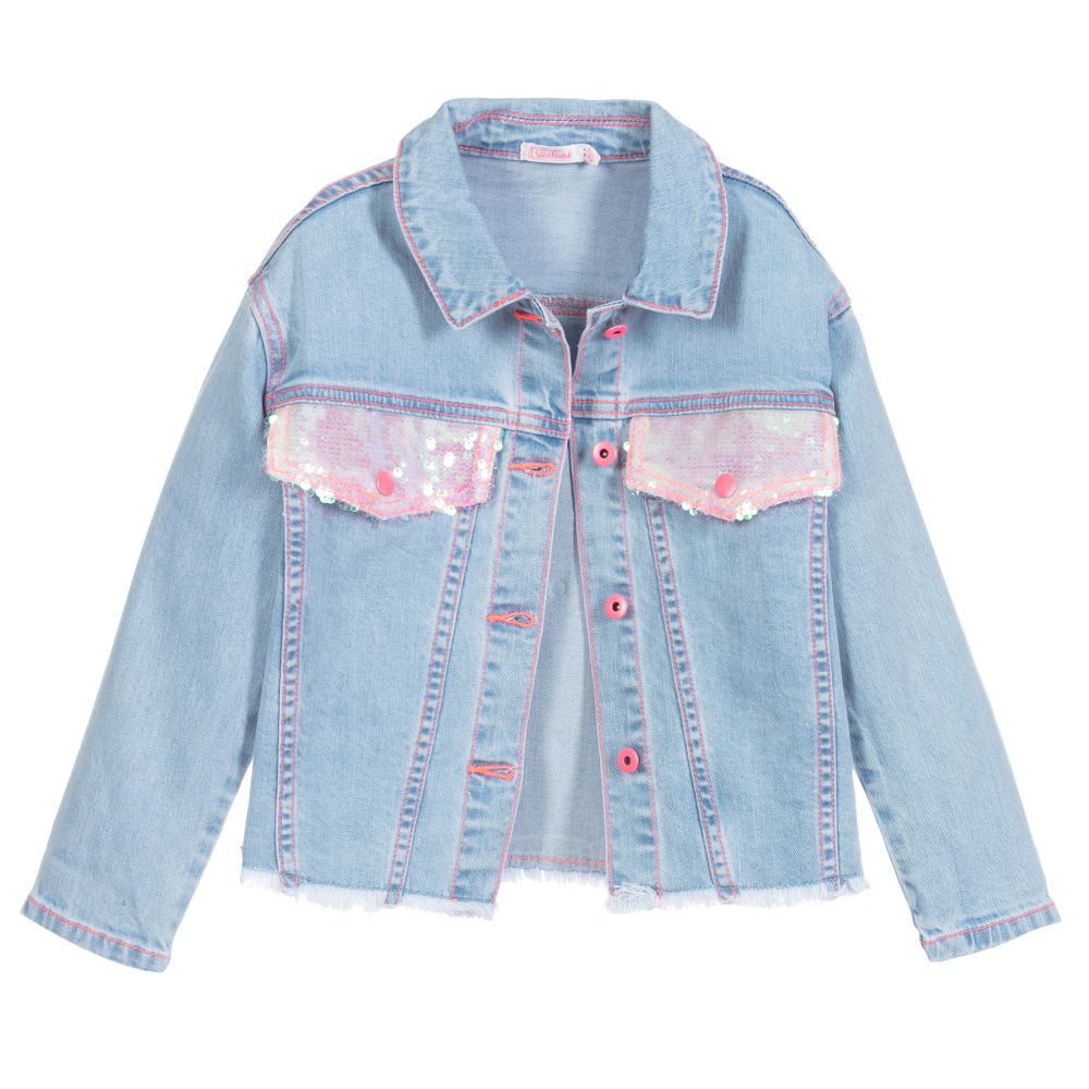 Billieblush denim jacket discount