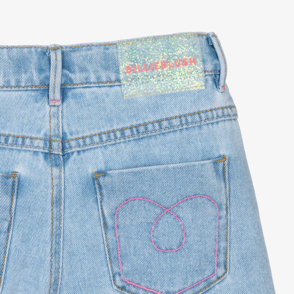 Billieblush-Джинсовые шорты с пайетками для девочек | Childrensalon Outlet