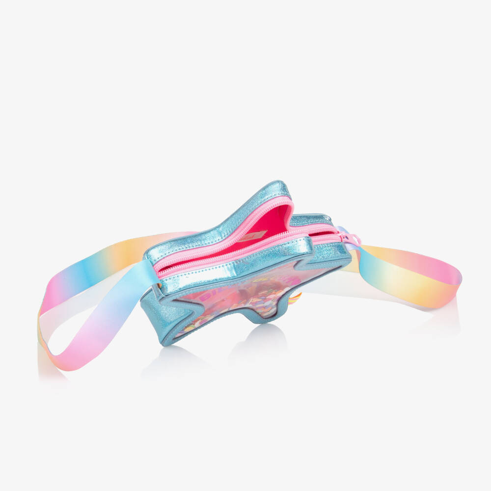 Billieblush-Blue Sparkle Starfish Shoulder Satchel | Childrensalon Outlet