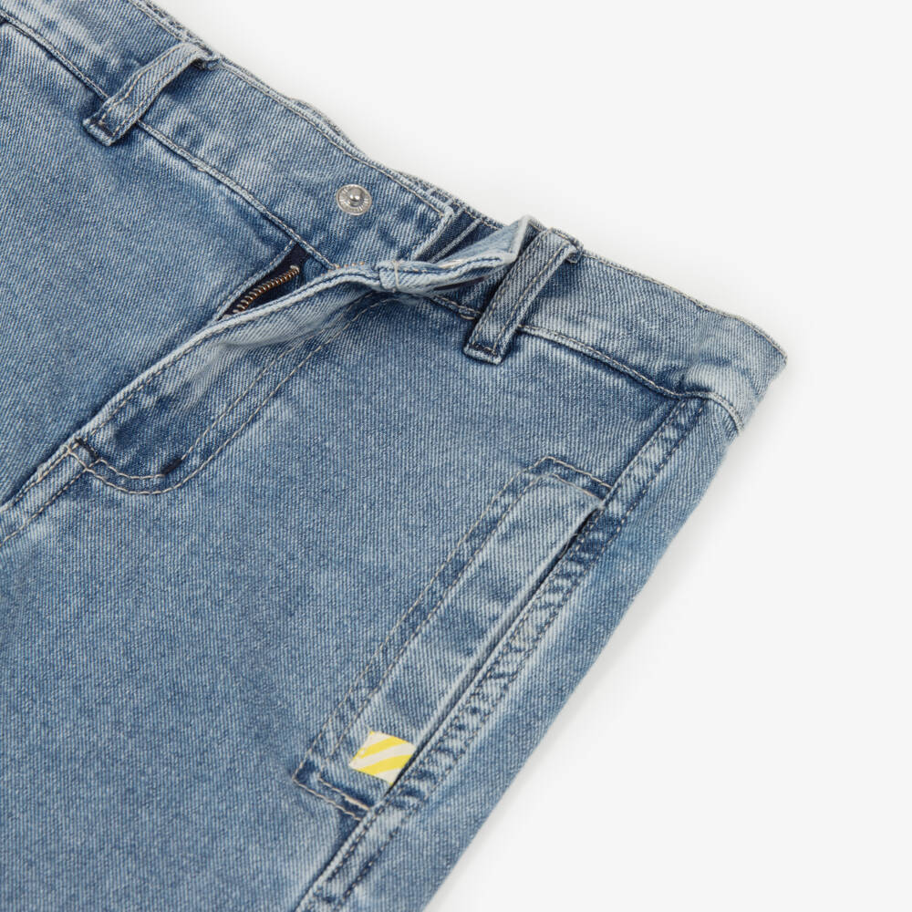 Billieblush-Игровые джинсы из синего денима для мальчиков | Childrensalon Outlet