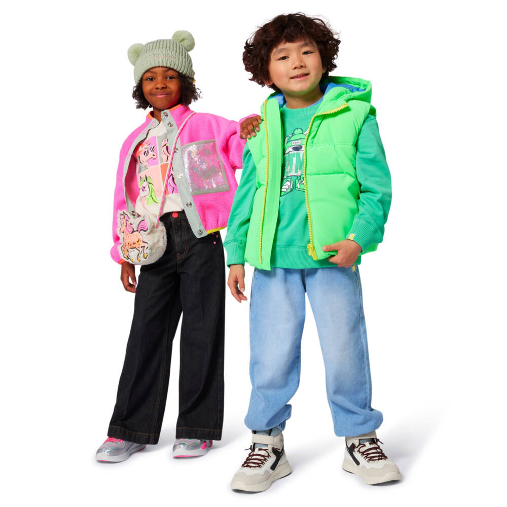 Billieblush-Зеленый хлопковый свитшот с графикой для мальчиков | Childrensalon Outlet