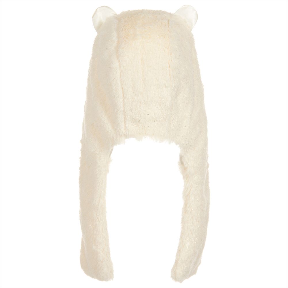 Billieblush-Faux Fur Baby Hat & Scarf | Childrensalon Outlet