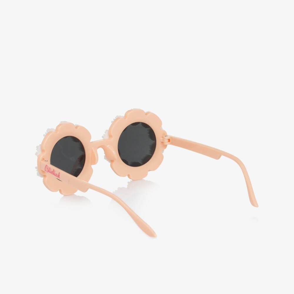 Billieblush-Girls' 3D Floral Pink Shades | Childrensalon Outlet