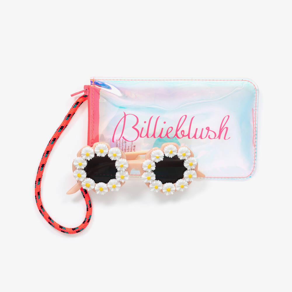 Billieblush-Girls' 3D Floral Pink Shades | Childrensalon Outlet