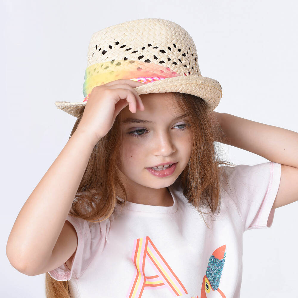 Baby girl deals trilby hat