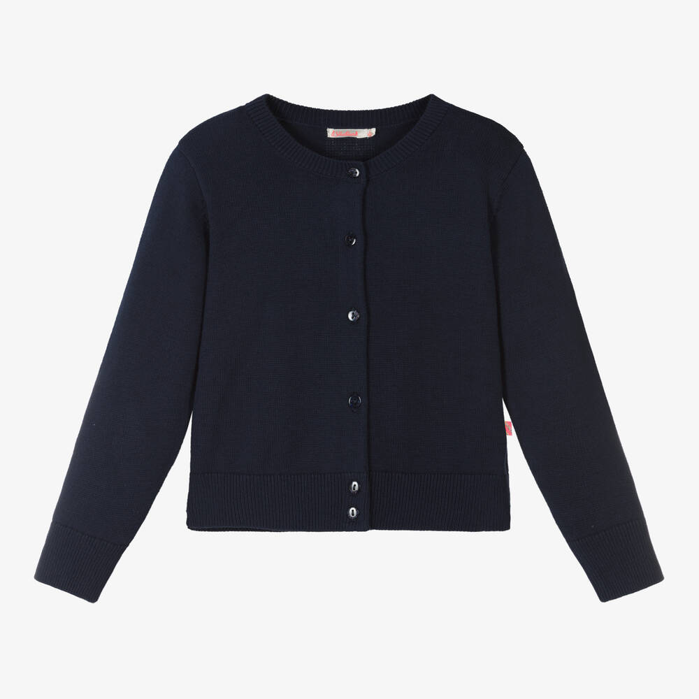 Navy blue sparkly cardigan online