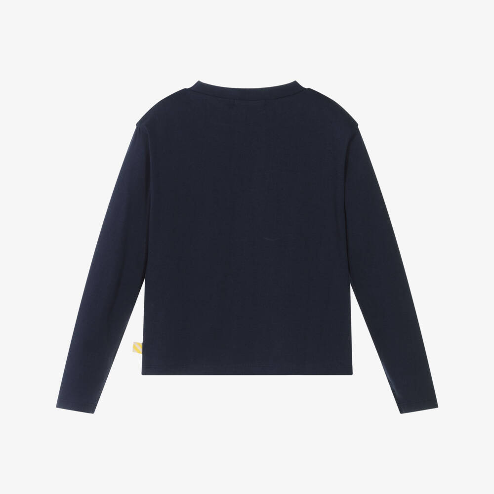 Billieblush-Синий топ для девочек Городское приключение | Childrensalon Outlet