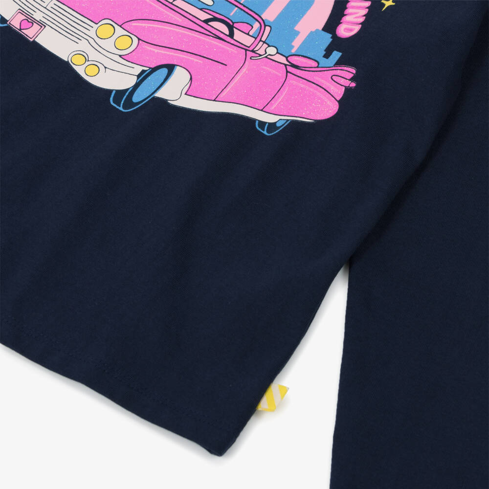 Billieblush-Синий топ для девочек Городское приключение | Childrensalon Outlet