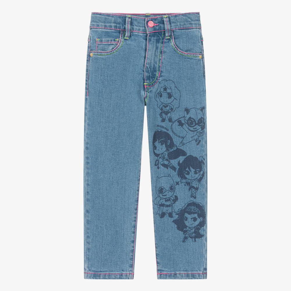 Billieblush-Синие джинсы DC для девочек | Childrensalon Outlet