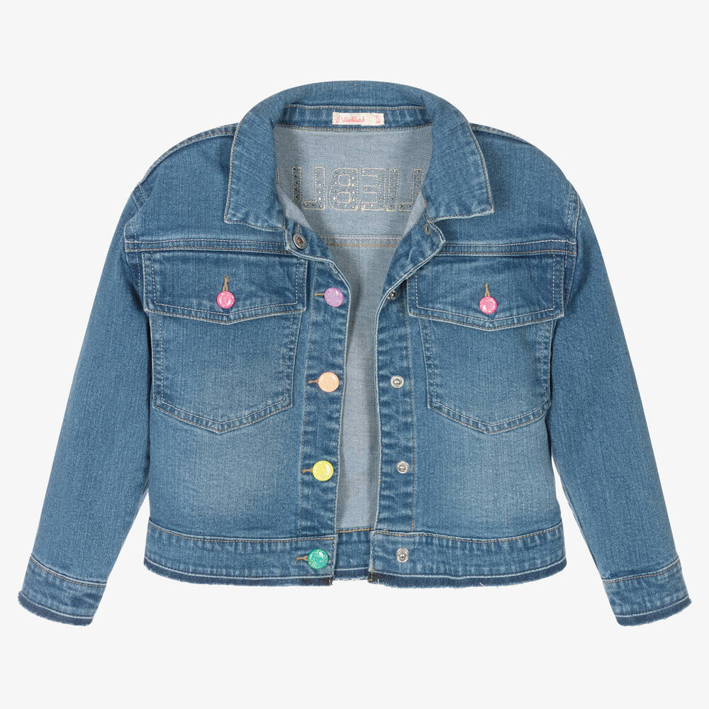 Denim jacket with unicorn discount