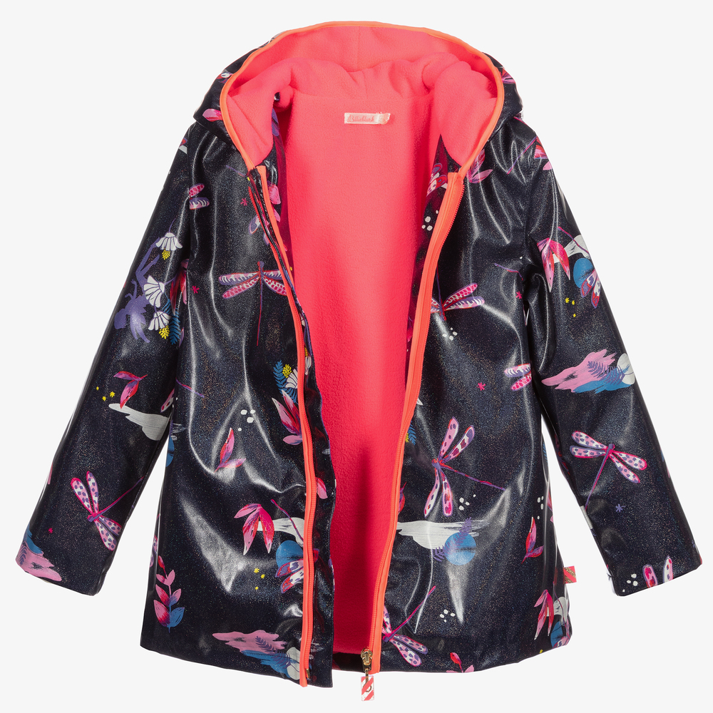 Red billieblush new arrivals raincoat