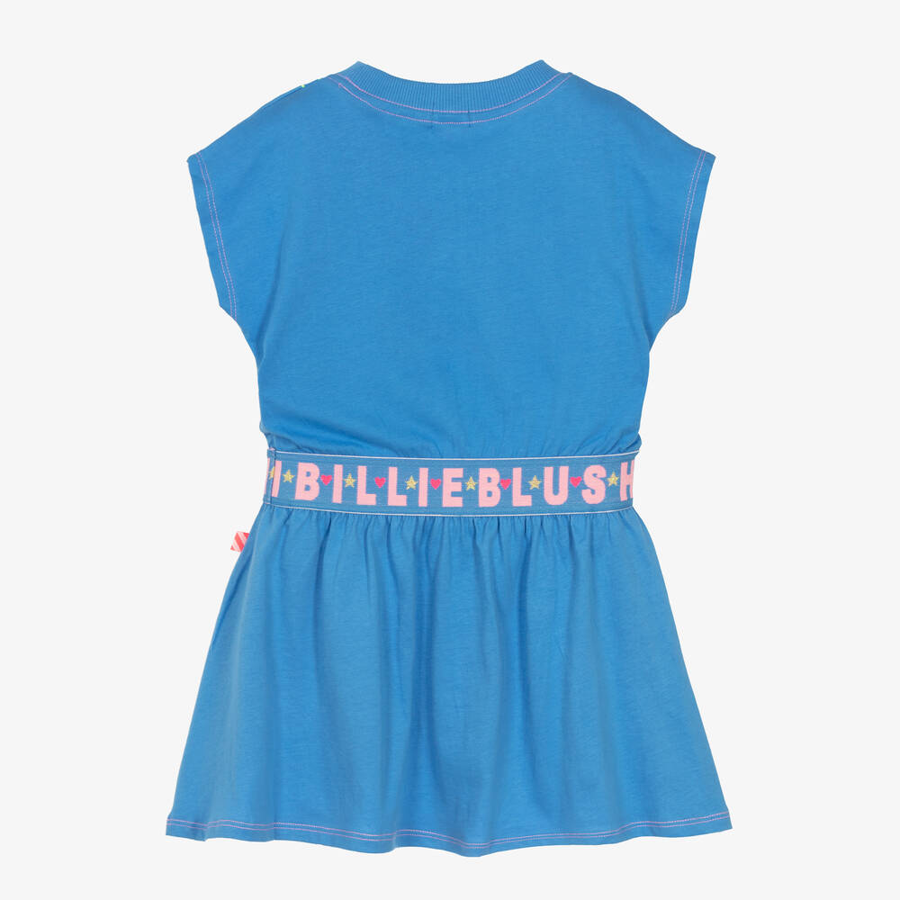 Billieblush-Голубое хлопковое платье | Childrensalon Outlet