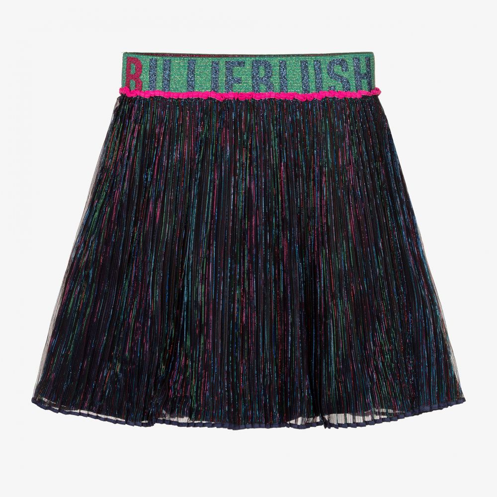 Jupe plissée deals lurex
