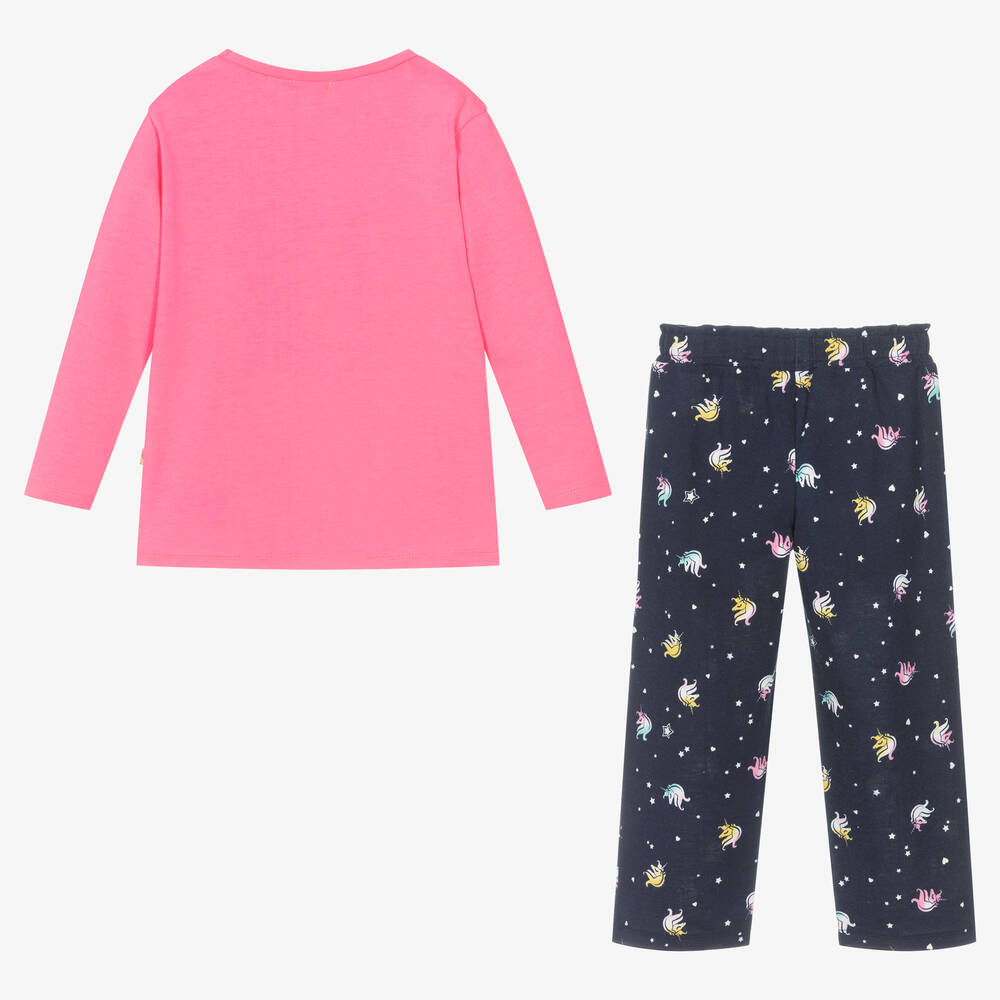 Billieblush-Розово-синяя пижама для девочек | Childrensalon Outlet