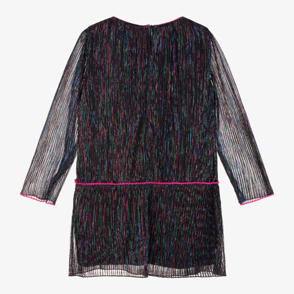 Billieblush-Girls Blue Pleated Dress | Childrensalon Outlet