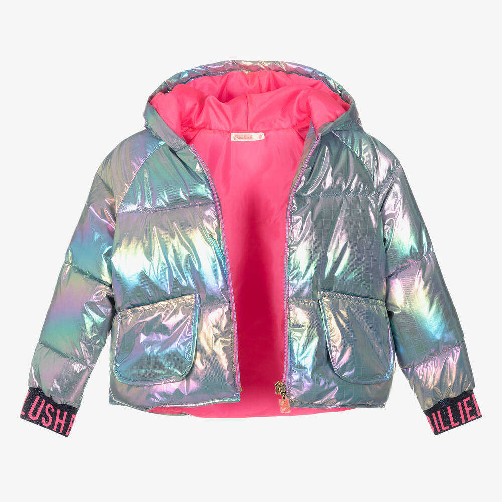 Purple iridescent jacket store