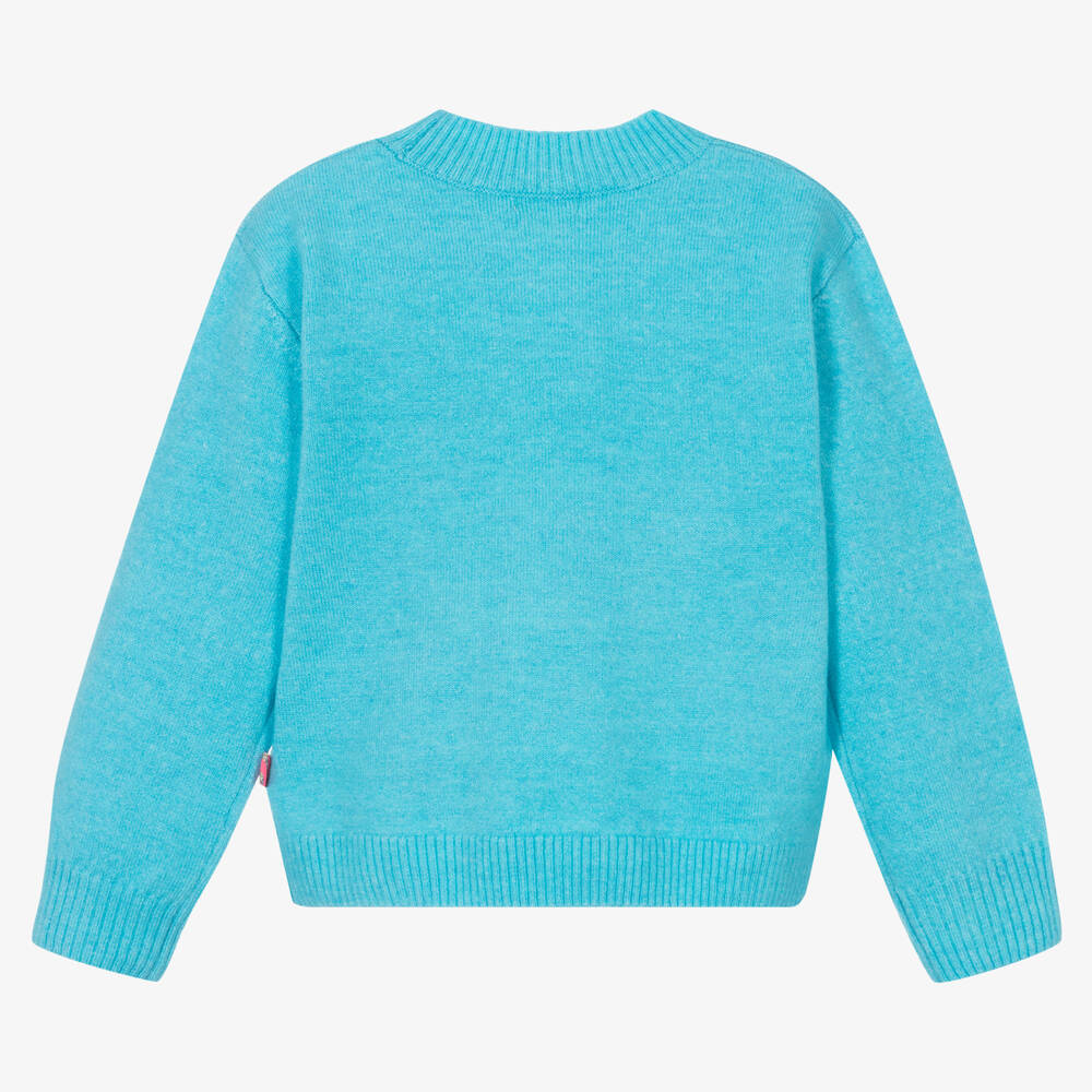 Girls sequin sweater hot sale