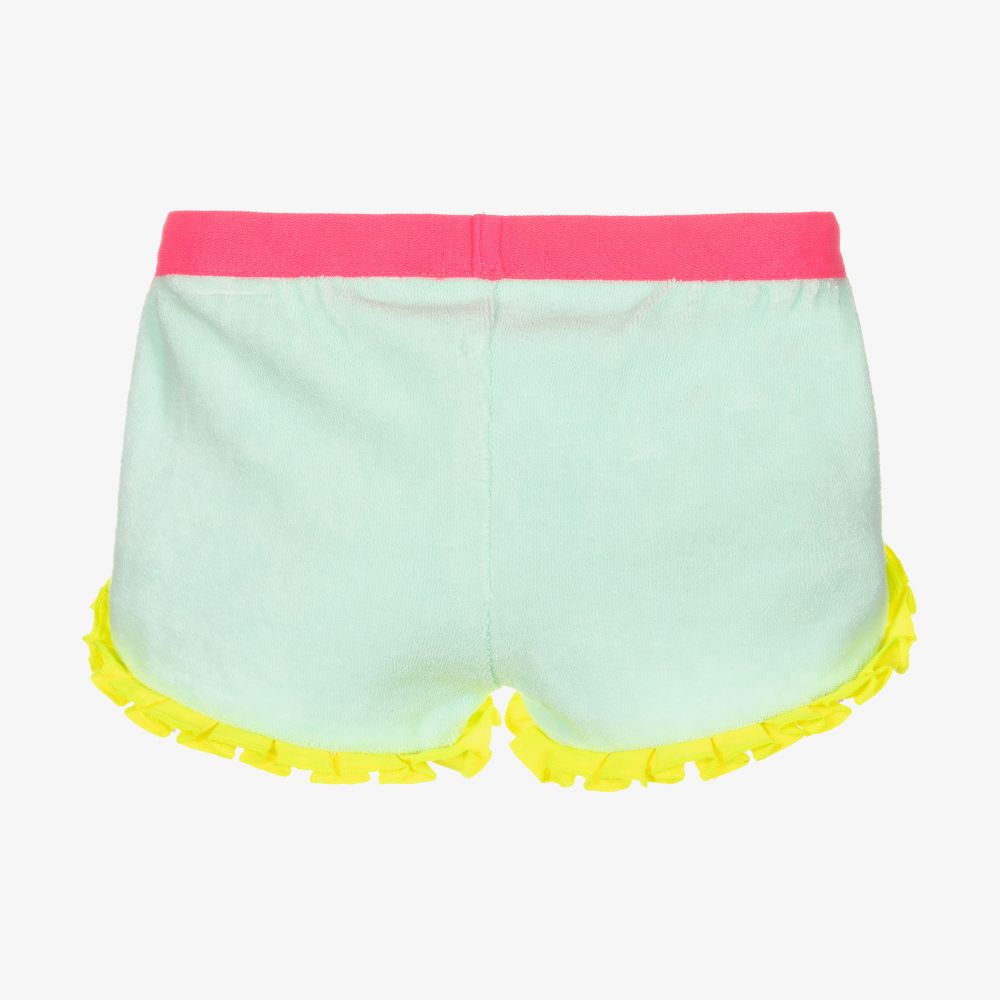 بيلي بلاش-شورت أطفال بناتي قطن لون أزرق باهت | Childrensalon Outlet