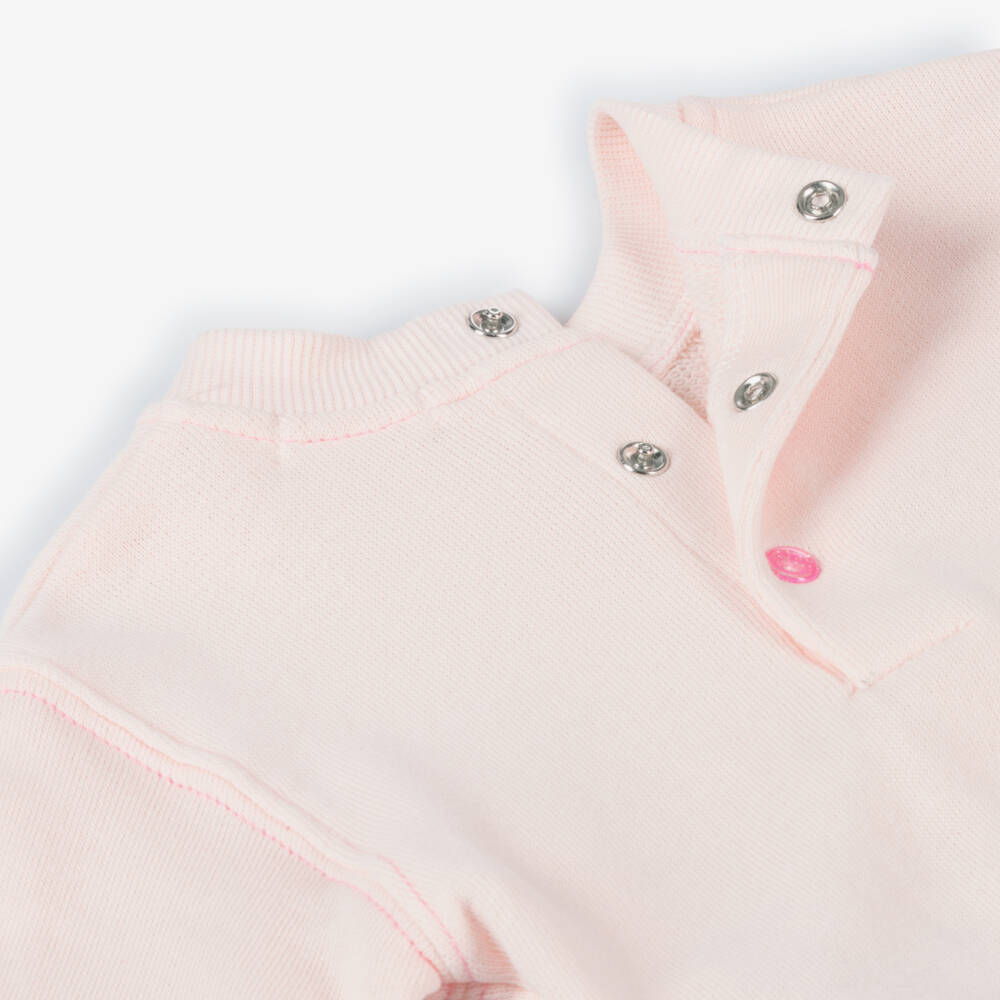 Billieblush-Girls' Blush Cotton Leggings Ensemble | Childrensalon Outlet