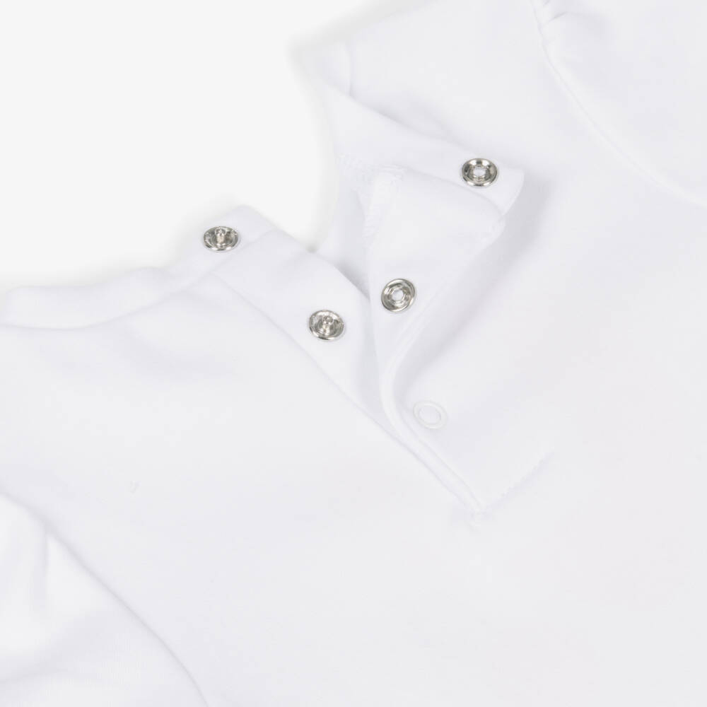 Billieblush-Girls' Blush Cotton Tracksuit Ensemble | Childrensalon Outlet