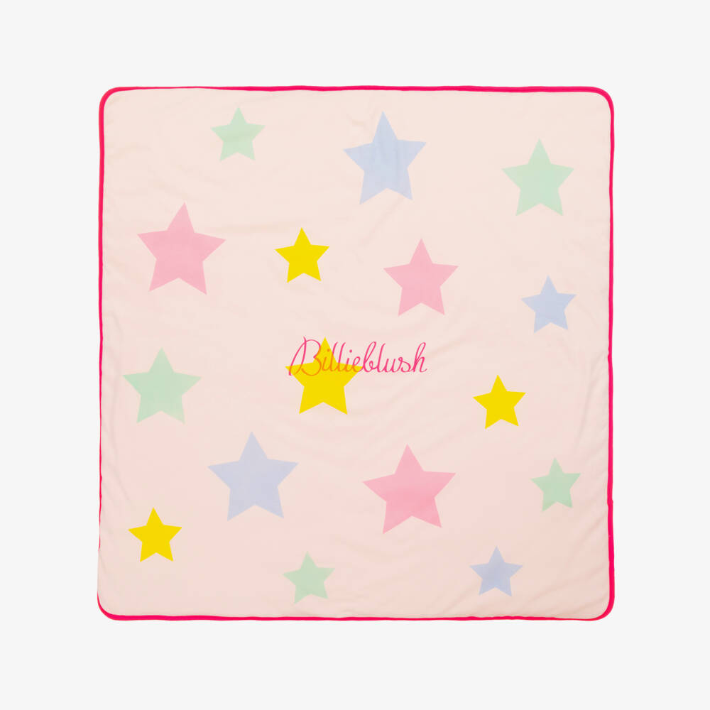 Billieblush-Одеяло с вышивкой звезды для девочек в розовом цвете | Childrensalon Outlet