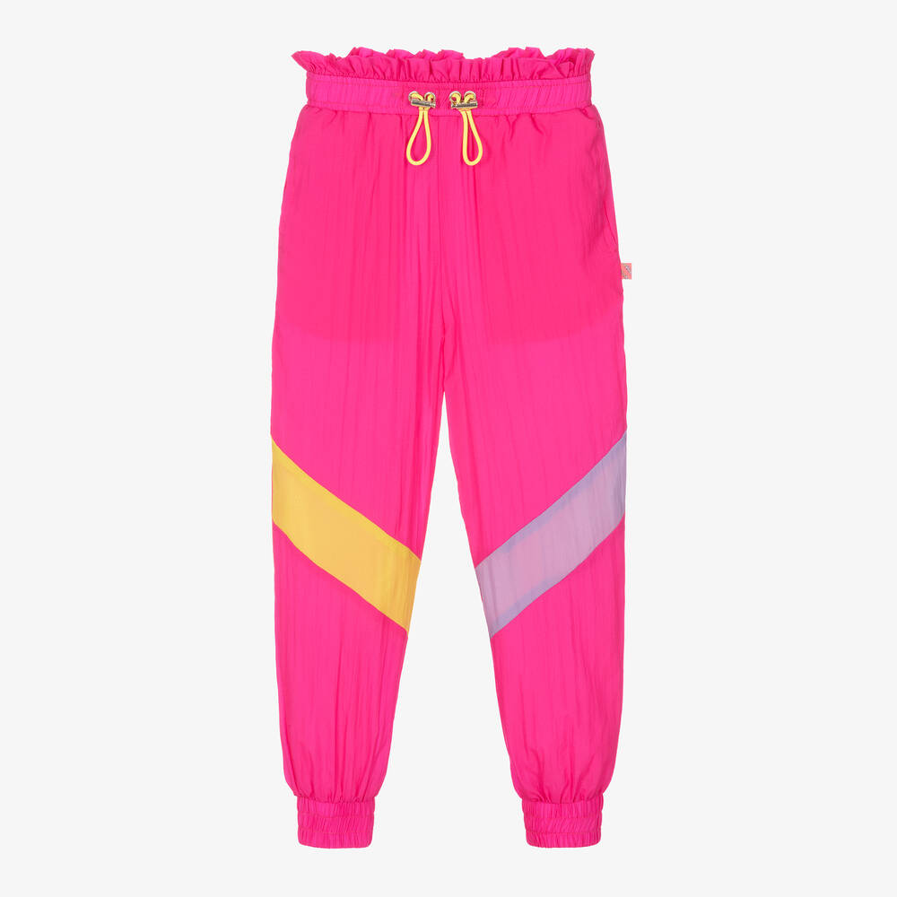 Billieblush - Girls Bright Pink Joggers | Childrensalon