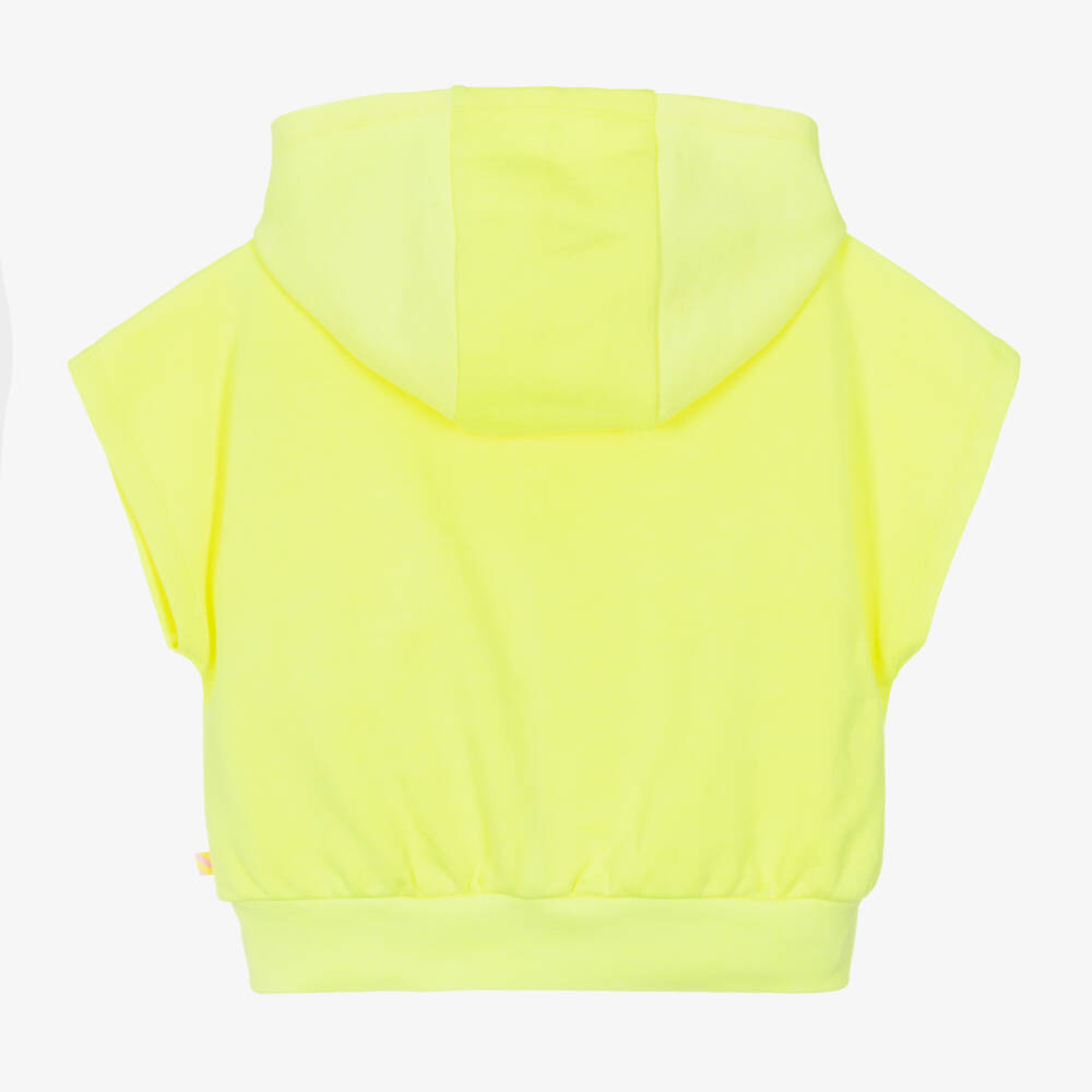 بيلي بلاش-بلوزة قطنية صفراء زاهية للبنات | Childrensalon Outlet