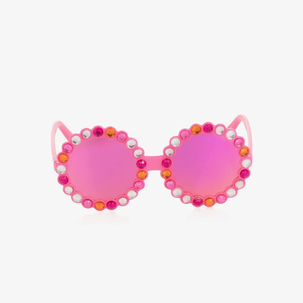 Billieblush-Girls Chic Pink Gemstone Shades | Childrensalon Outlet