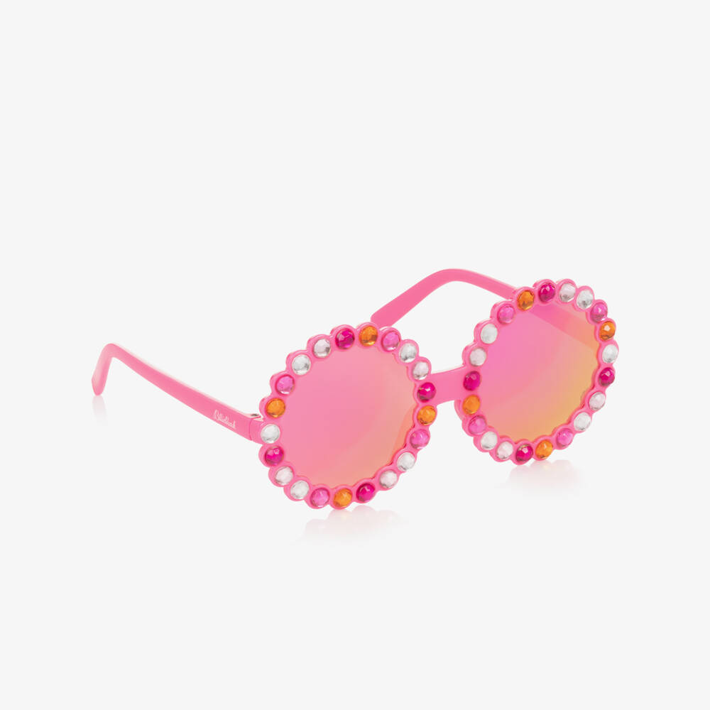 Billieblush-Girls Chic Pink Gemstone Shades | Childrensalon Outlet