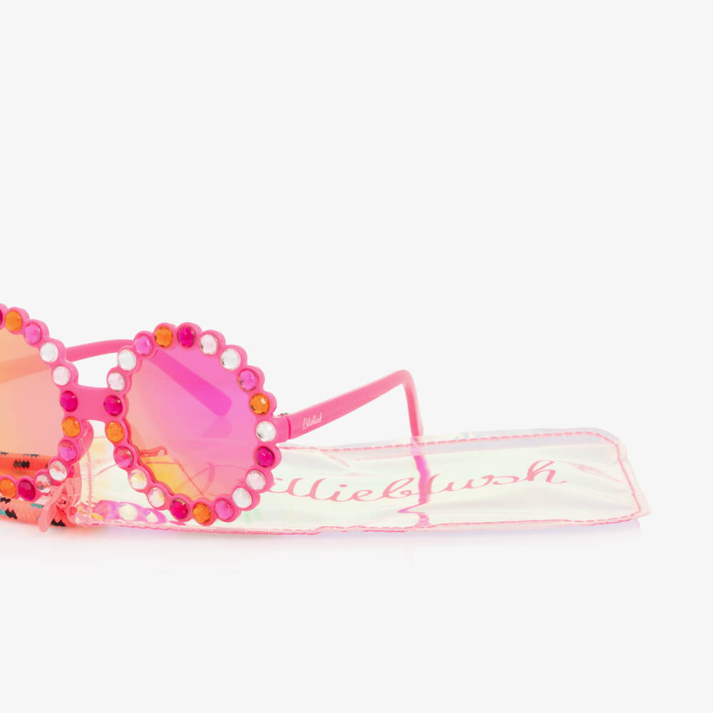 Billieblush-Girls Chic Pink Gemstone Shades | Childrensalon Outlet