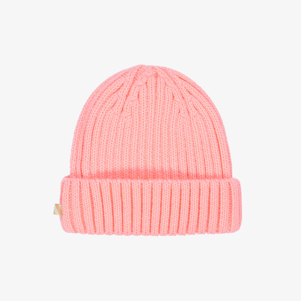 Billieblush-Girls Coral Knit Ear Hat | Childrensalon Outlet