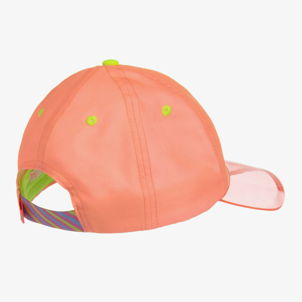Billieblush patch-detail baseball cap - Pink