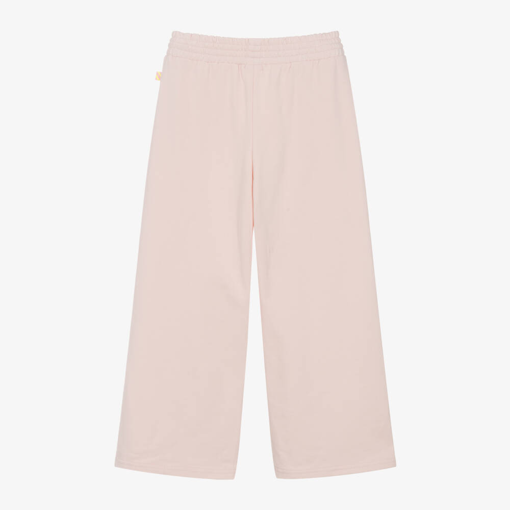 Billieblush-Хлопковые розовые блестящие джоггеры для девочек | Childrensalon Outlet