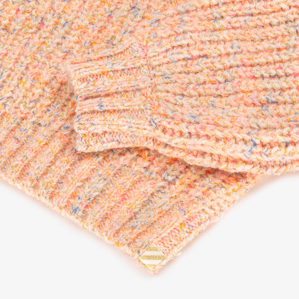 Billieblush-بلوفر برتقالي دافئ للبنات | Childrensalon Outlet