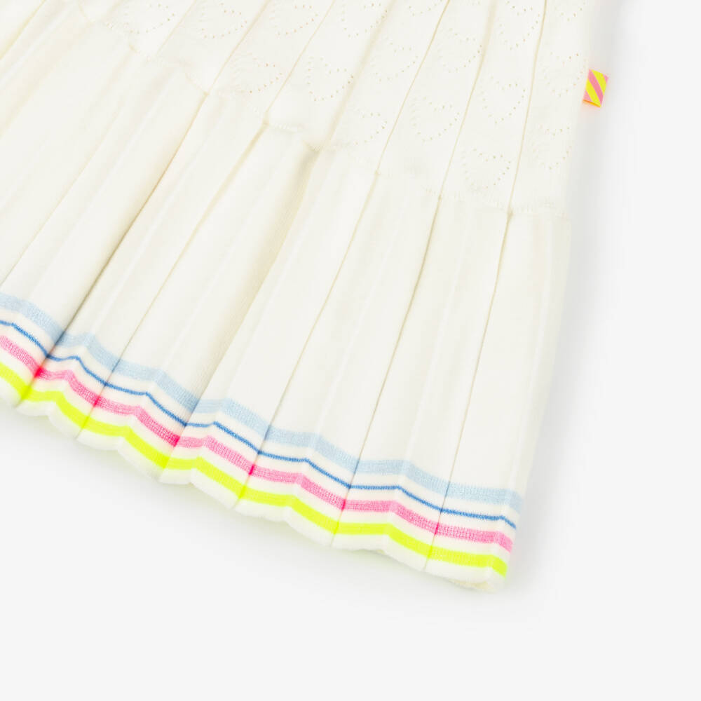 Billieblush-Girls Creamy Lace-Patterned Skirt | Childrensalon Outlet