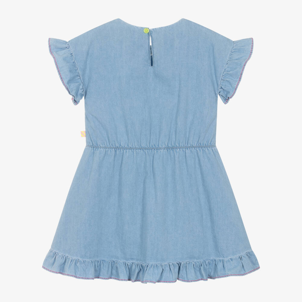 Billieblush-Джинсовое платье с вышивкой для девочек | Childrensalon Outlet