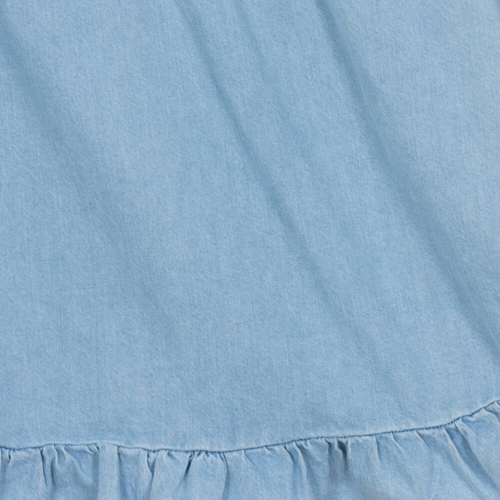 Billieblush-Джинсовое платье с вышивкой для девочек | Childrensalon Outlet