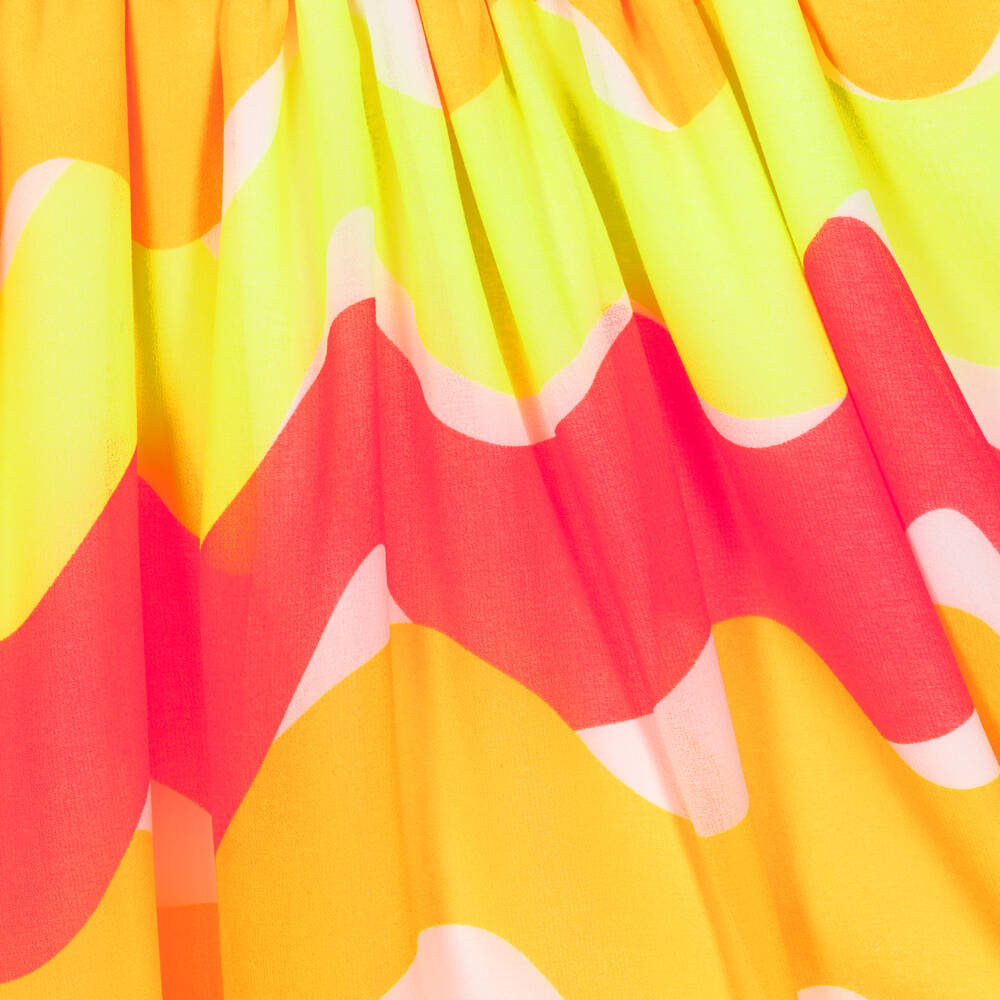 Billieblush-فستان جينز مموج للبنات | Childrensalon Outlet