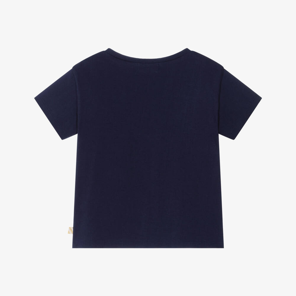 Billieblush-Girls Dreamy Blue Unicorn Tee | Childrensalon Outlet