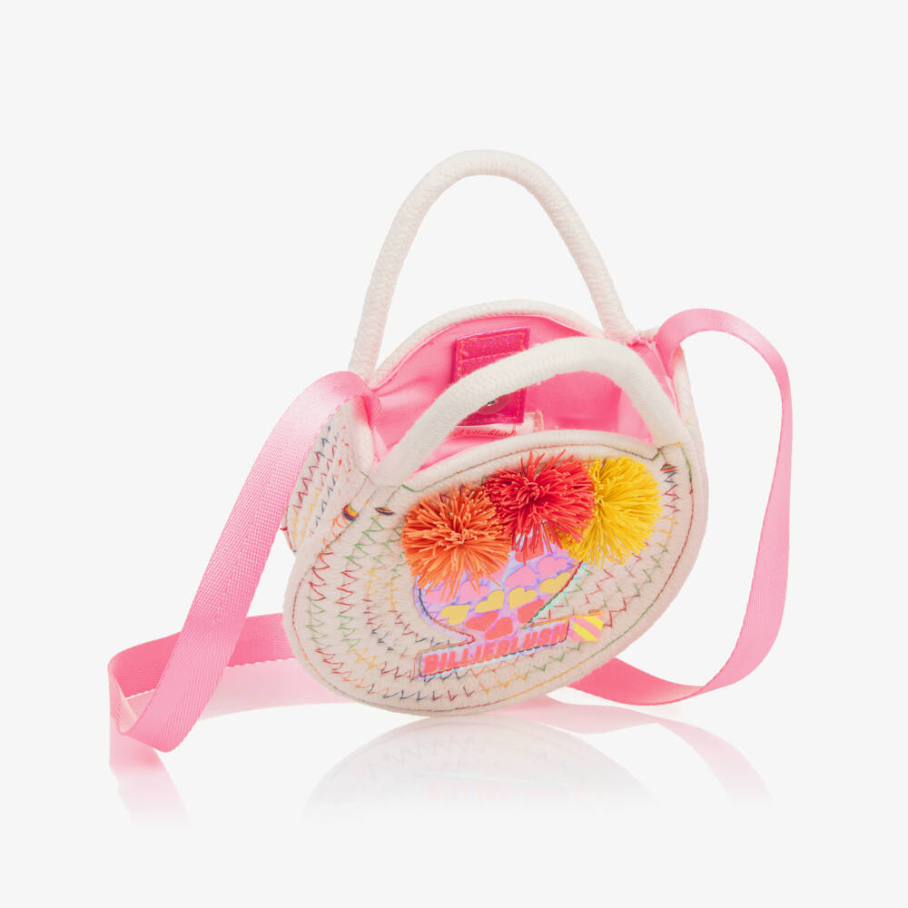 Billieblush-Girls Elegant Ivory Corded Purse | Childrensalon Outlet