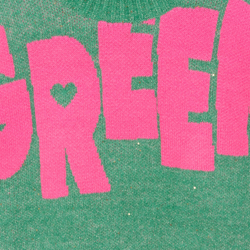 Billieblush-Girls Emerald Glitter Sweater | Childrensalon Outlet