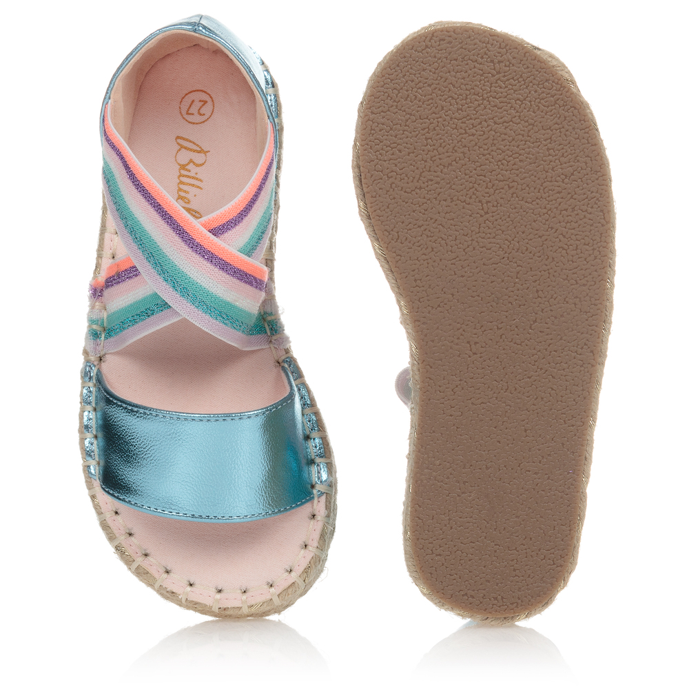 Girls espadrille sandals on sale