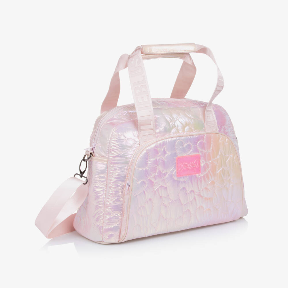 Billieblush-Girls Glamourous Rose Quilted Carryall | Childrensalon Outlet