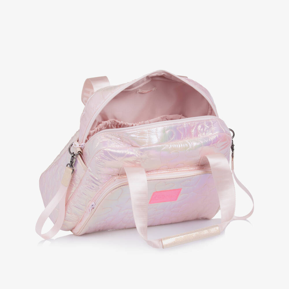 Billieblush-Girls Glamourous Rose Quilted Carryall | Childrensalon Outlet